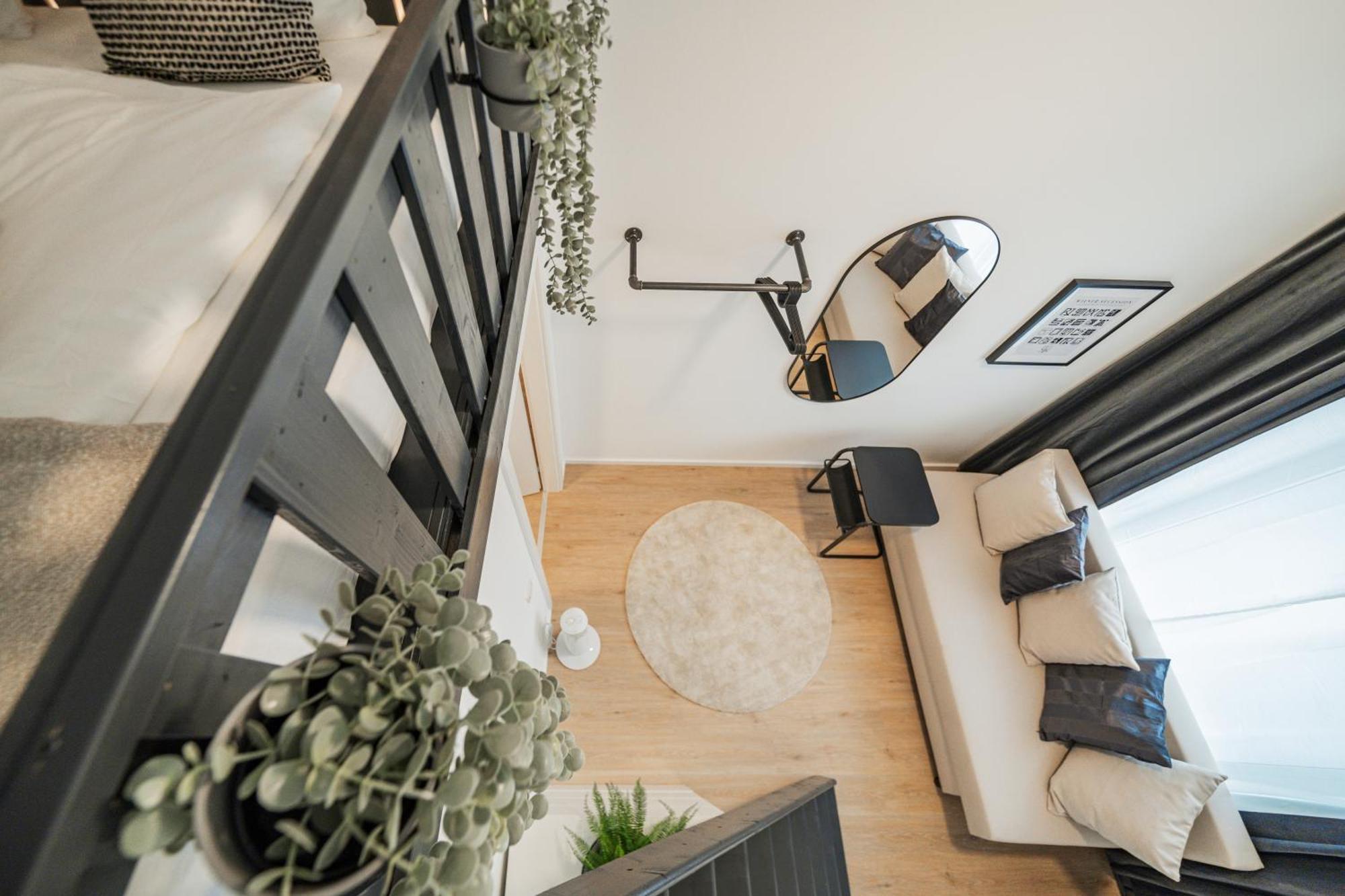 Chic Central City Rooms By Home2 Viena Exterior foto