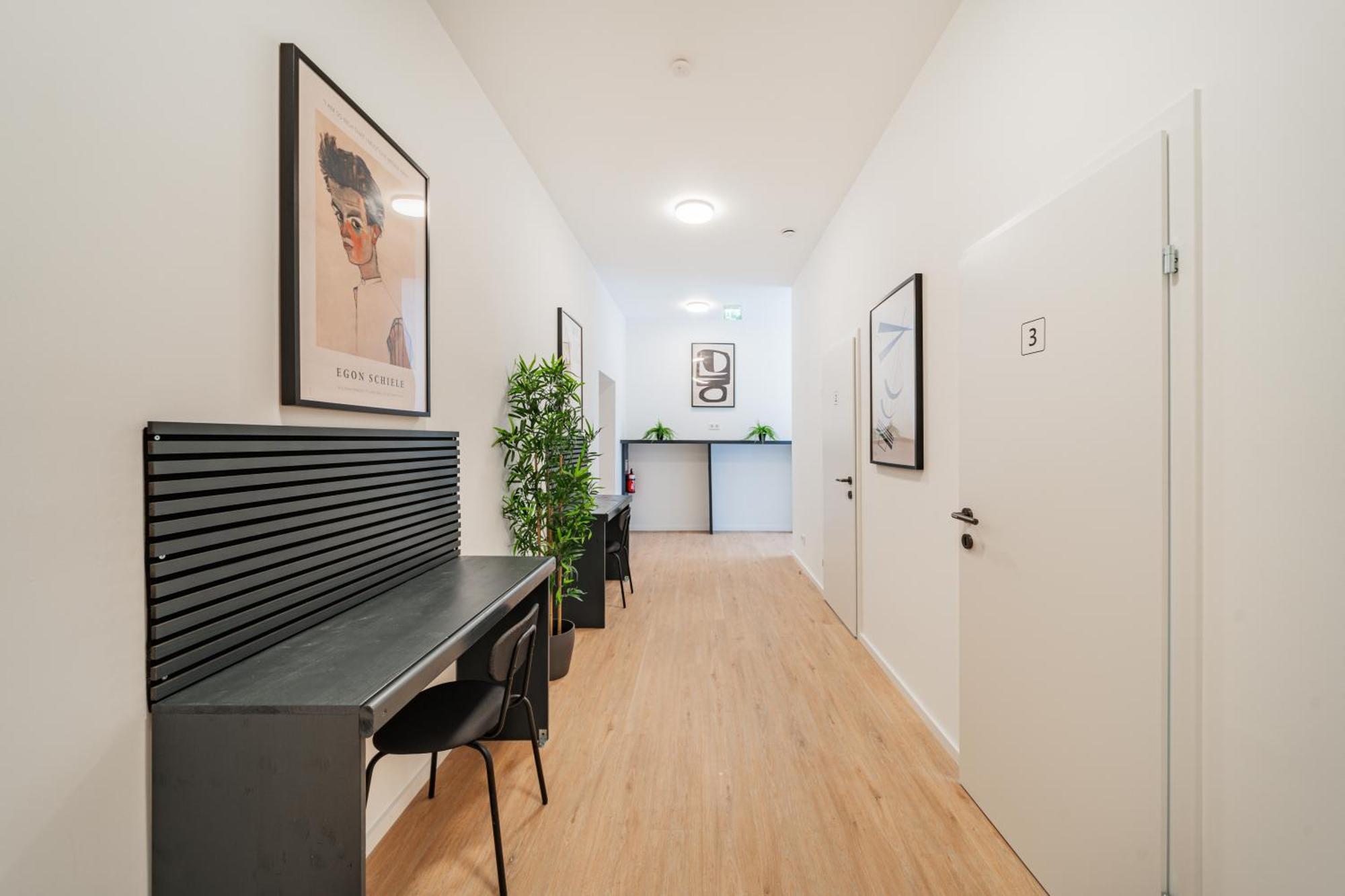 Chic Central City Rooms By Home2 Viena Exterior foto