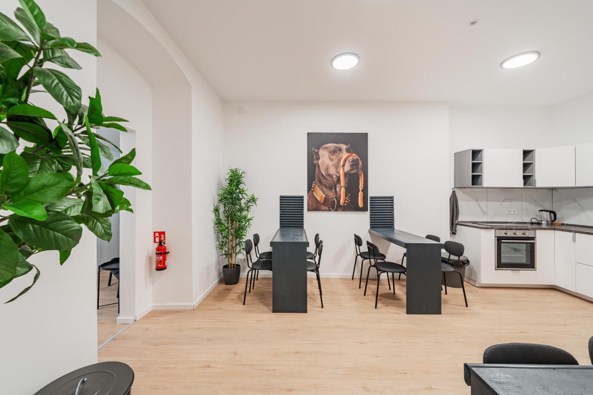 Chic Central City Rooms By Home2 Viena Exterior foto